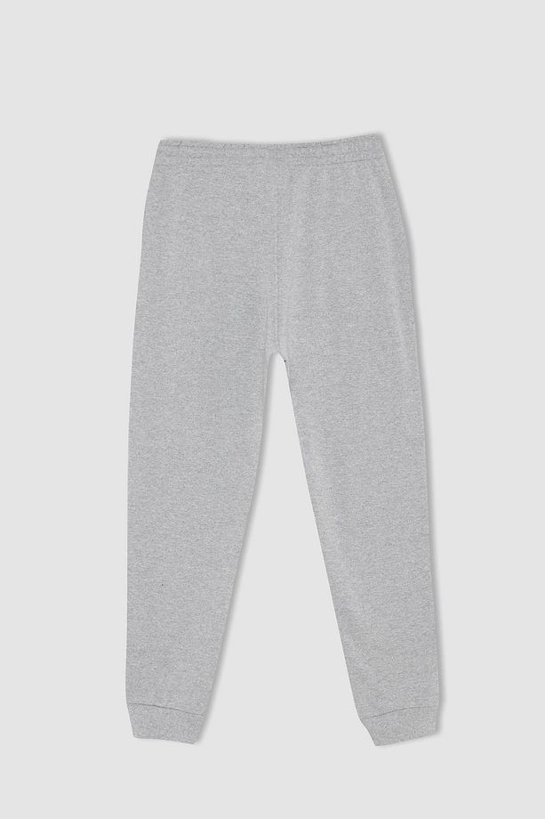 Regular Fit Baskılı Jogger Eşofman Altı - 8