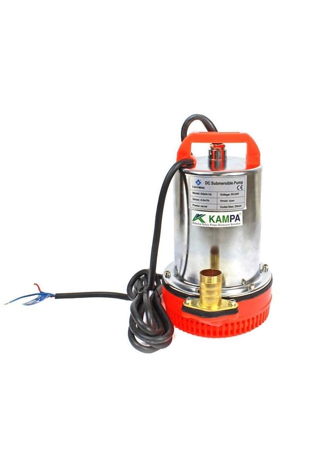 Cacheng 24 Volt Dalgıç Pompa Sintine Pompa 12 Mss 4.5 M³/h - 2