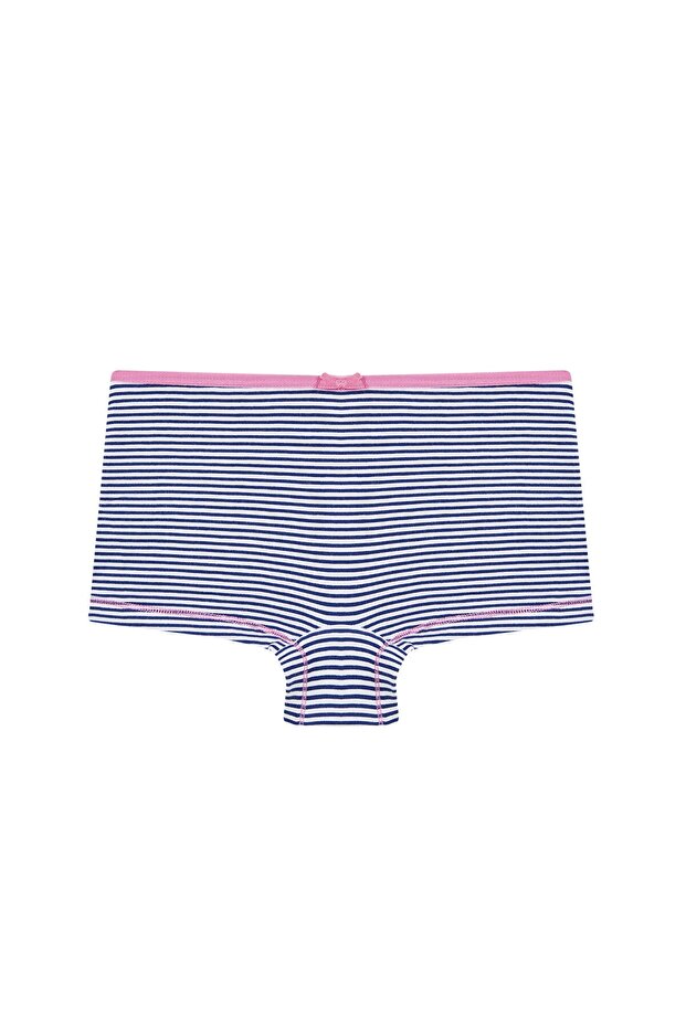 Kız Çocuk Stripe 2li Boxer - 3