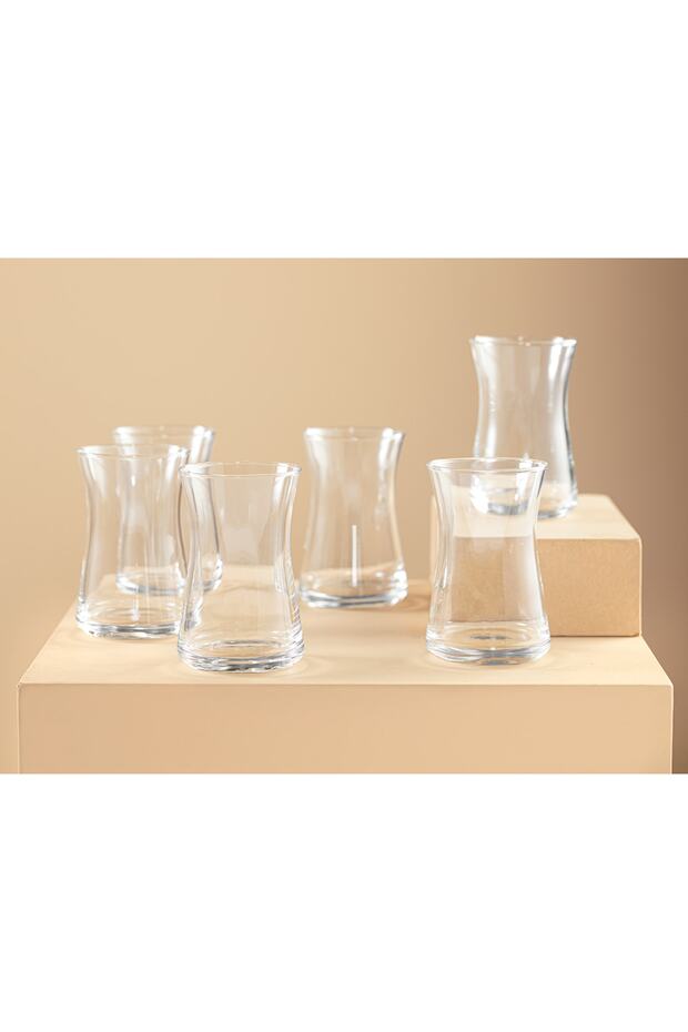 Basel Cam 6'lı Çay Bardağı 160 ml - 2