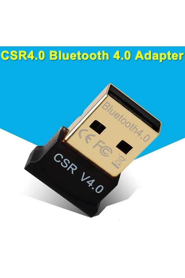 Mini V4.0 Usb Bluetooth Dongle V4.0 Bluetooth Adaptör Csr - 3