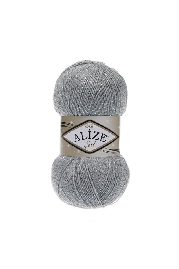 شال سيم 21 رمادي-فضي رمادي-فضي - 1