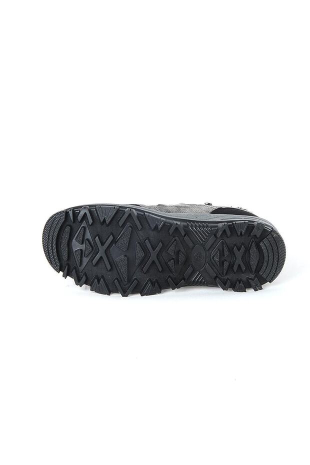 X Step Gri Ortopedi Kışlık Bot - 4