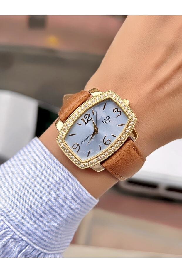 Women's Wristwatch Leather Cord Waterproof