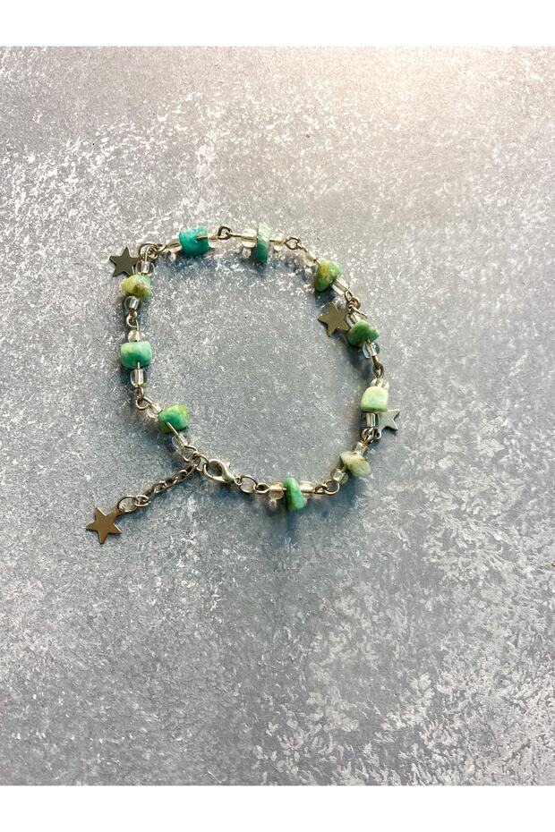 Natural Aventurine Stone Bracelet
