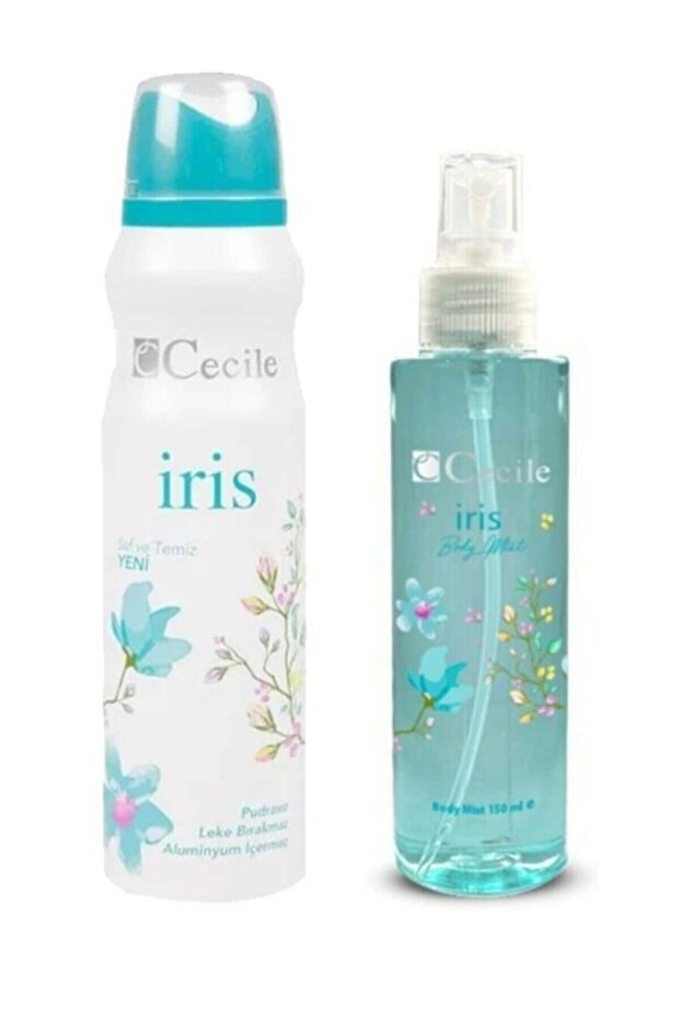 Iris Deodorant Ve Body Mist Set - 1
