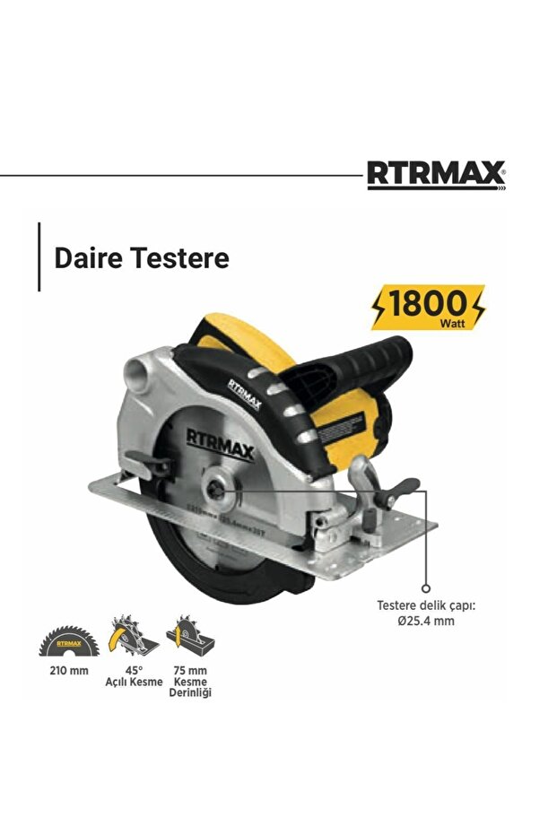 Daire Testere Rtm385 - 1
