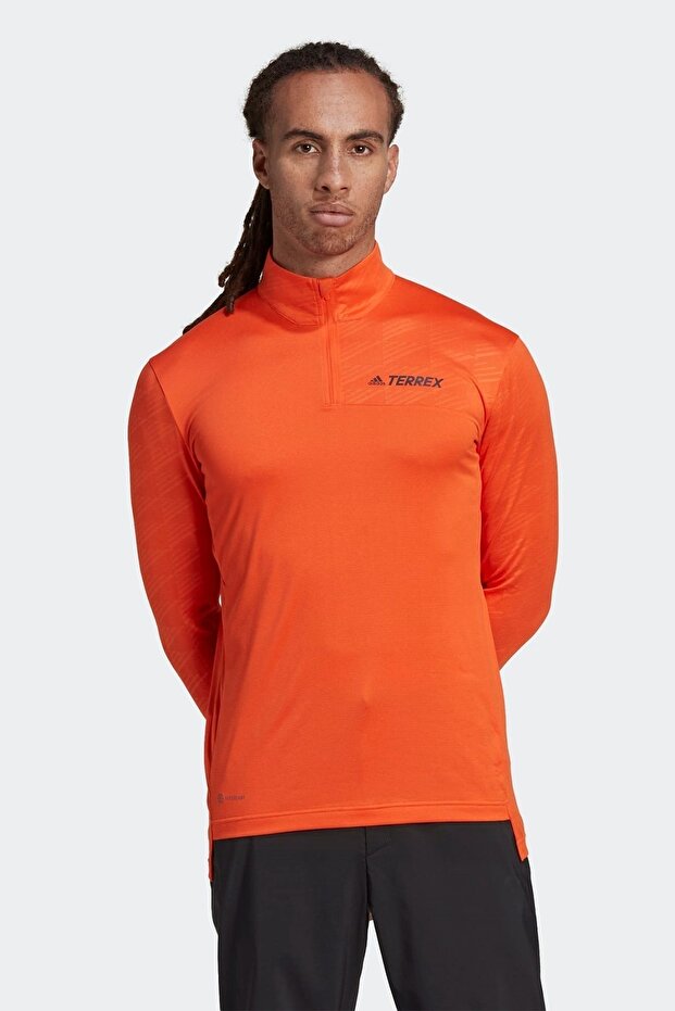 Erkek Terrex Multi Half Zip Tişört - 1