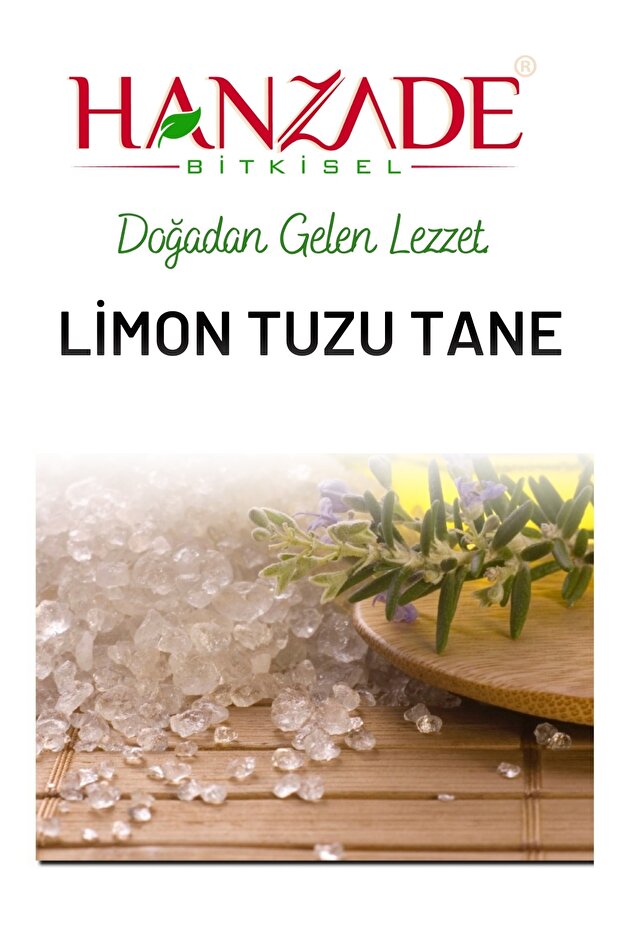 Limon Tuzu Tane Parça 250 Gr - 2