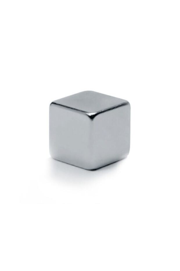 Çok Güçlü Neodyum Mıknatıs Küp 10x10x10 Mm (5 Adet) - 2