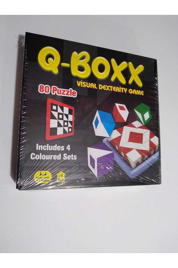 Q-boxx Cubess Q-bitz Görsel Akıl Küpleri - 2