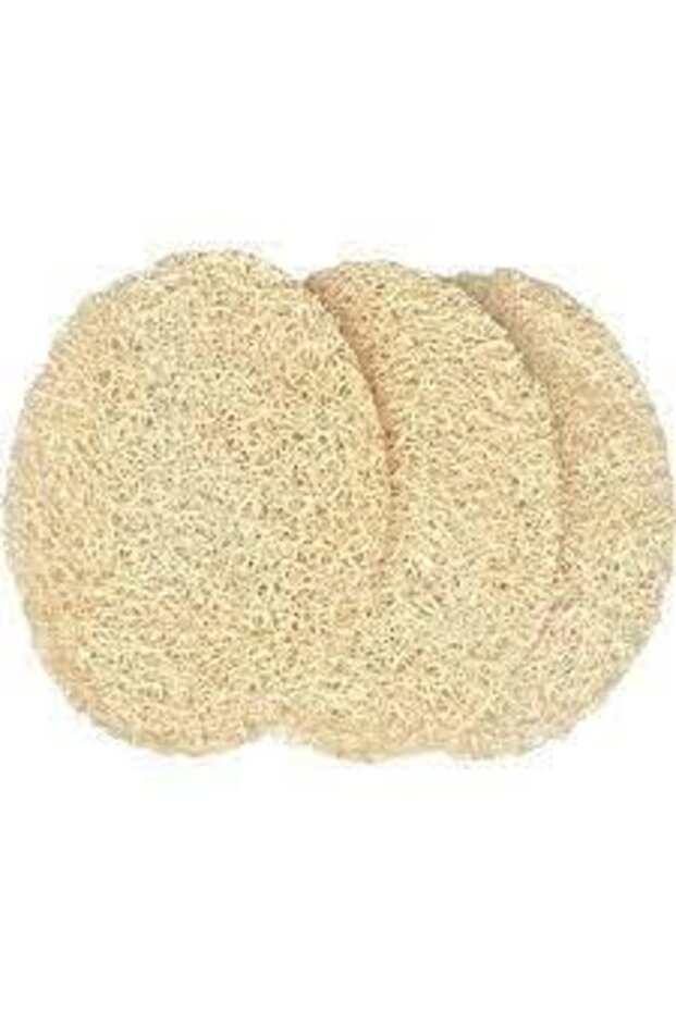 Set of 3 Loofah Disc Peeling