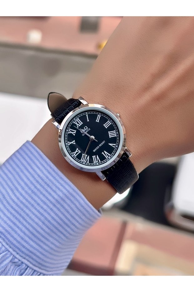 Women's Wristwatch Leather Cord Waterproof