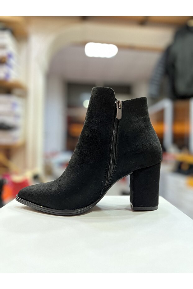 Siyah Topuklu Bot - 3