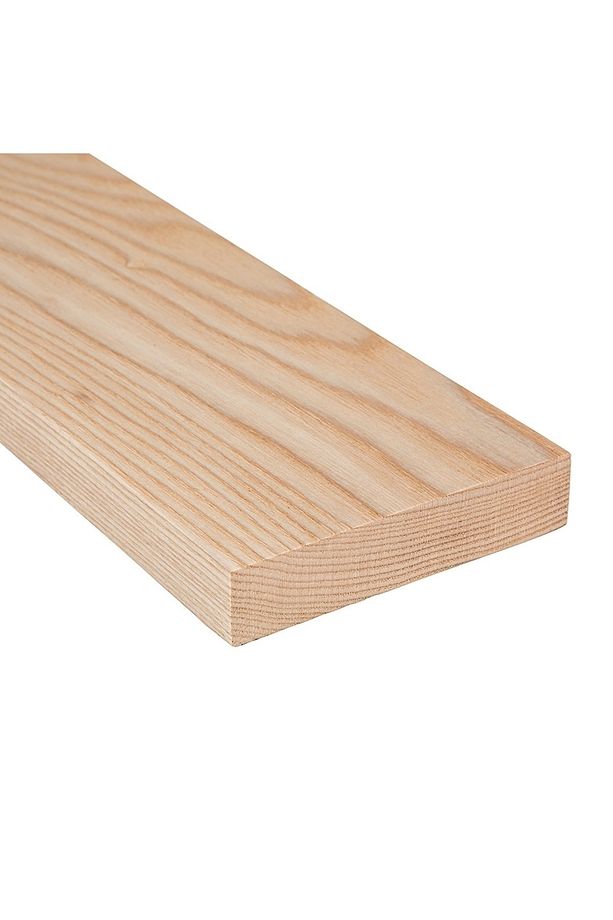 Ecs Ahşap 5x10 Cm X 200 Cm (1 Adet) Dişbudak Çıta Kereste Tahta Ash Timber Taslak - 7