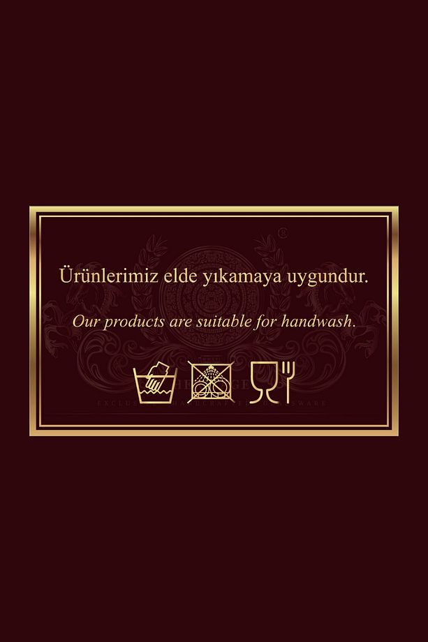 Cam Yaprak Servis Sunum Tabağı Yeşil 30 Cm Tekli(1 ADET) - 6