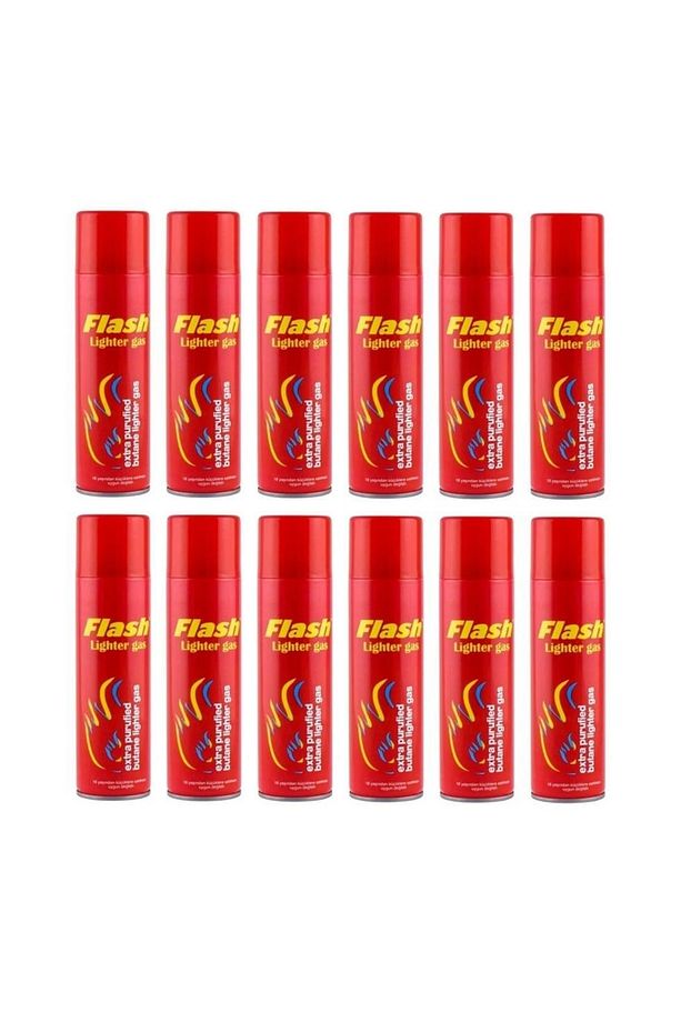 Çakmak Gazı 270 Ml 12 Adet - 1