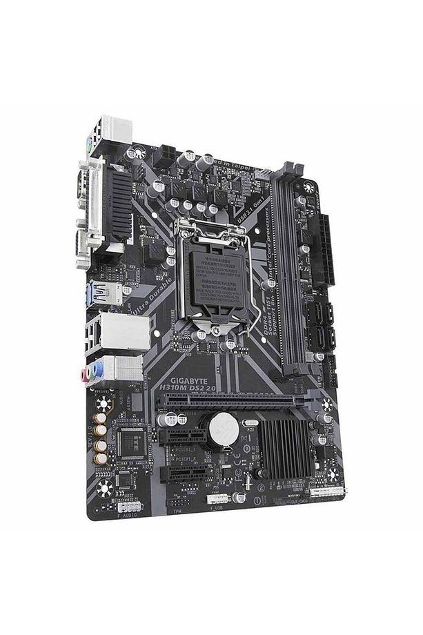 H310m-ds2 H310 2xddr4 Vga+rs232+lpt 1xglan 1151pin Anakart - 1