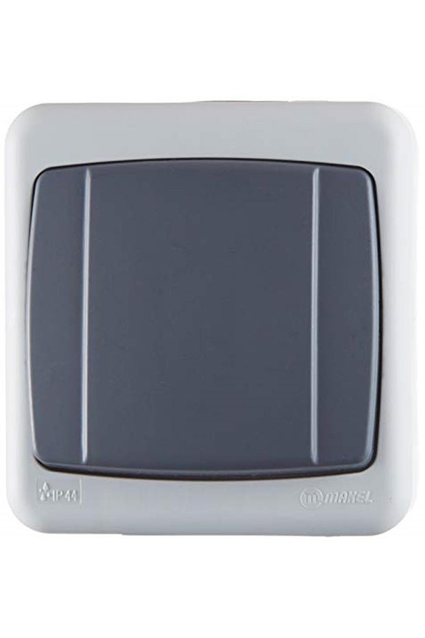 Nemliyer Plus Ip44 Anahtar, Gri