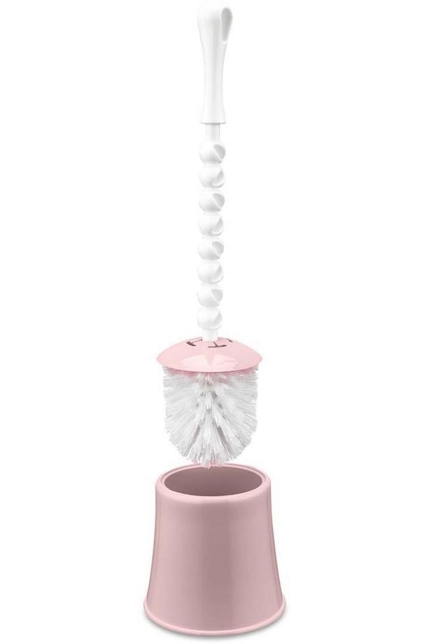 Flower Tuvalet Fırçası F108 Soft Pembe - 1