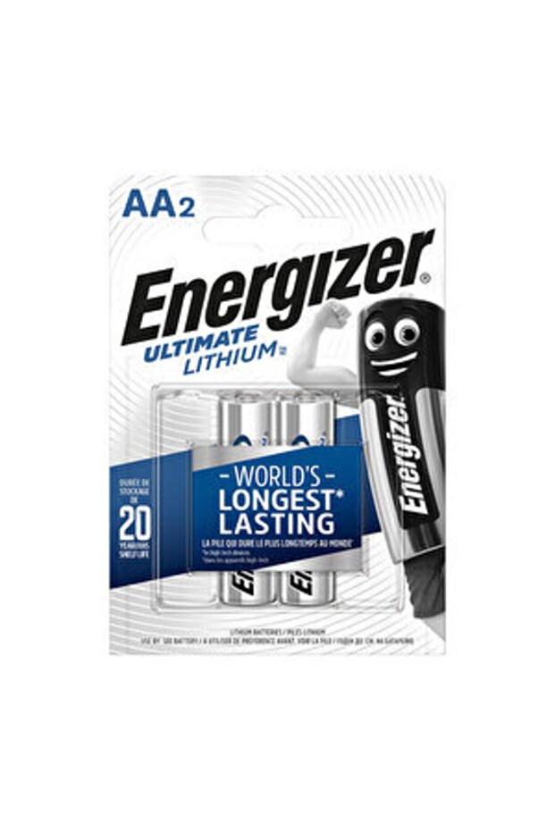 Ultimate Lithium 2li aa Pil - 4