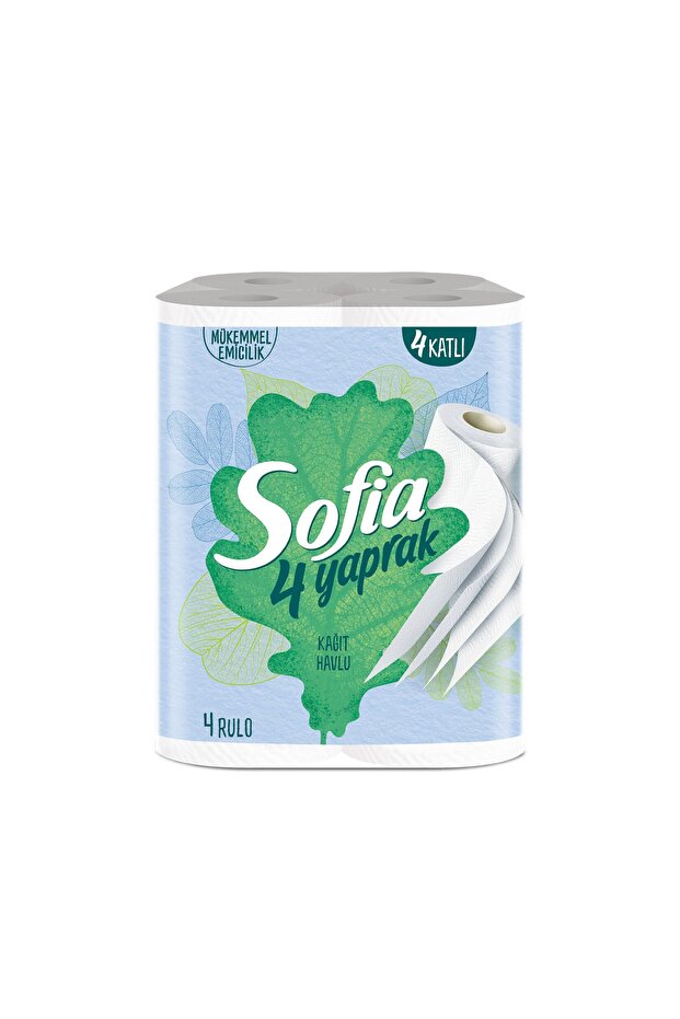 3 Yaprak Kağıt Havlu 4lü - 2