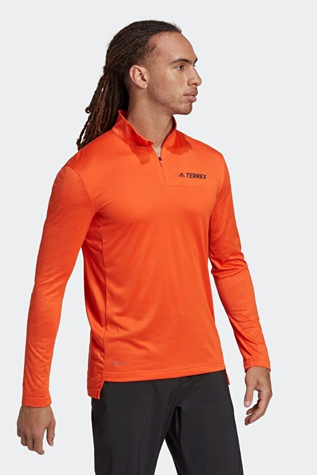 Erkek Terrex Multi Half Zip Tişört - 4