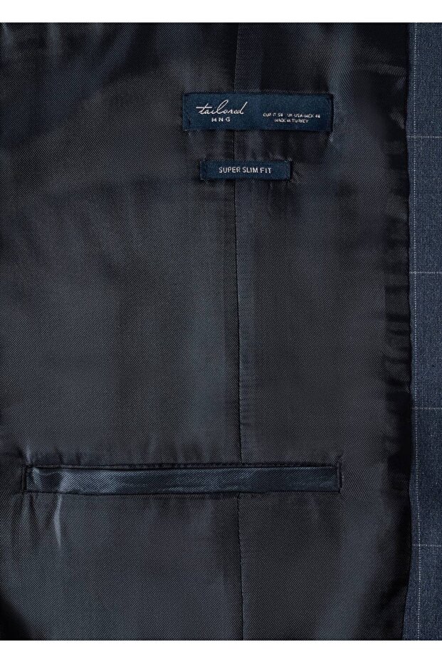 Süper Dar Kesimli Yelek - 7