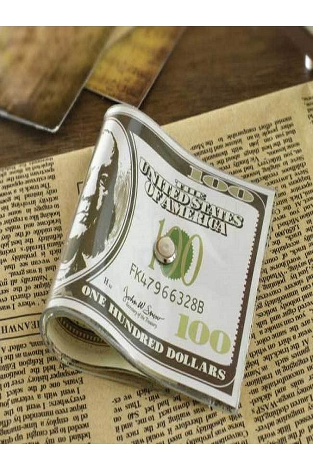 Dolar Görünümlü Kapı Stoperi Ilginç Tasarımlar Dekoratif Ürün Kapı Tutucu - 1