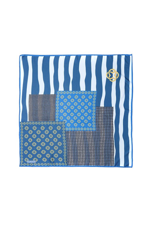 Eşarp Eşarp, Standart, Mavi - 1