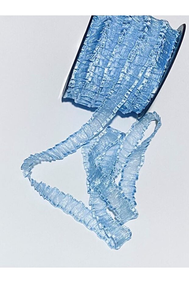 Carnation Ribbon. 17mmx3meter. Blue.