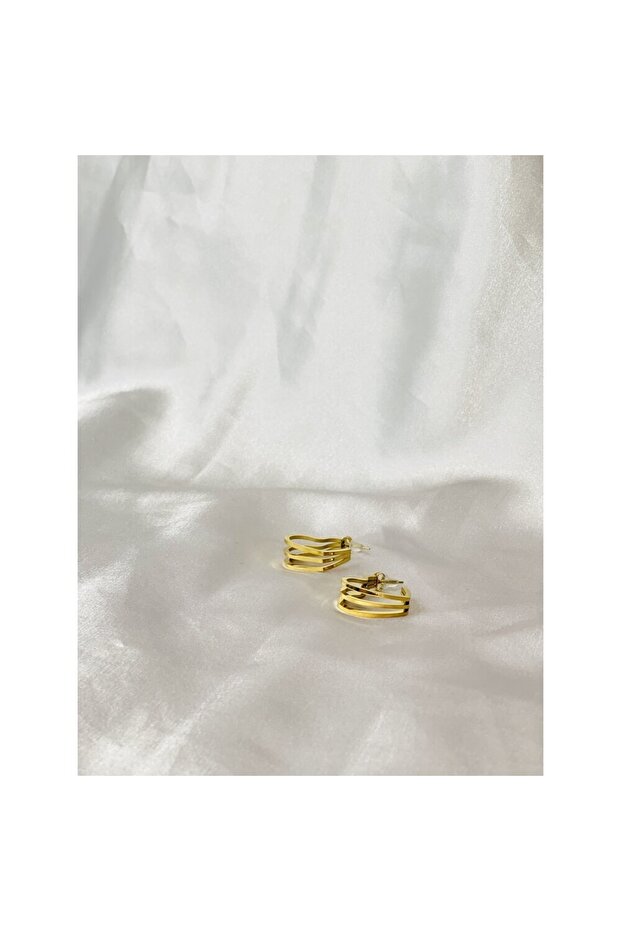 Love Çelik Küpe - 2