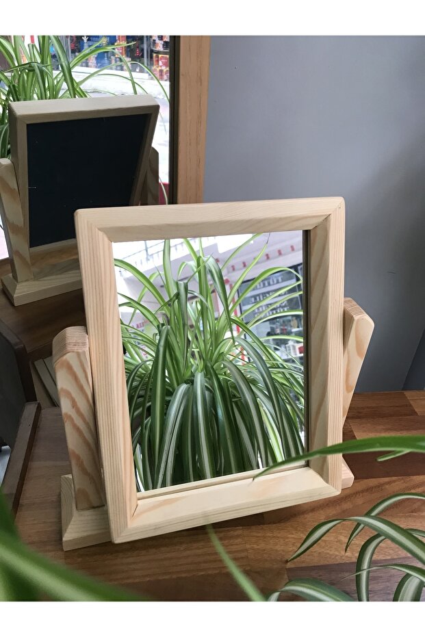 Ahşap Masa Aynası - 2