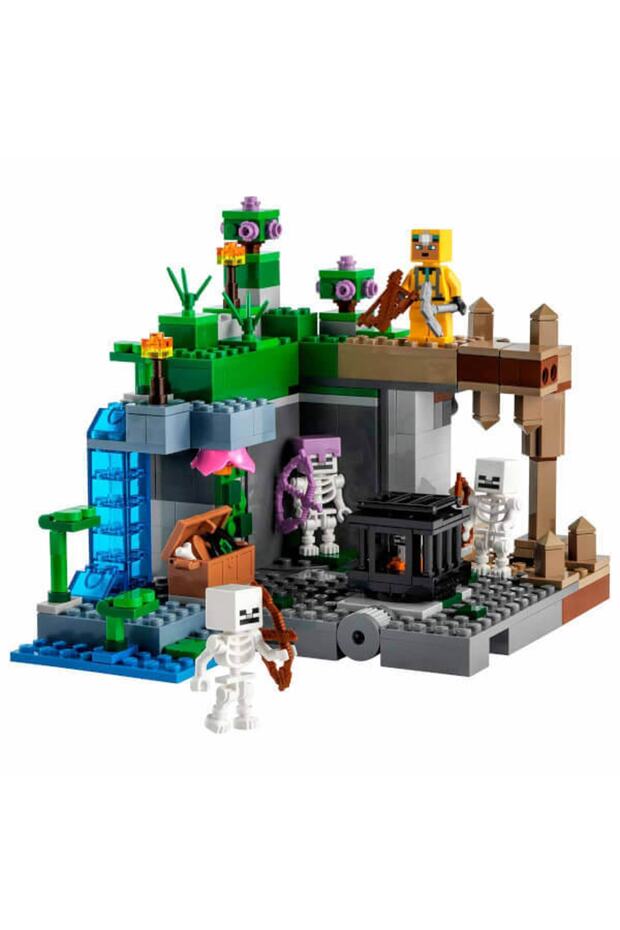 Minecraft Iskelet Zindanı 21189 - 3