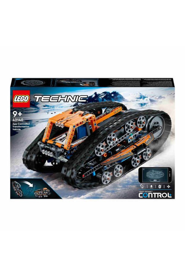 Technic Uygulama Kumandalı Dönüşüm Aracı 42140 - 4