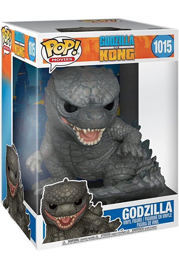 مجسم بوب فاخر - الأفلام: جودزيلا ضد كونغ - 10& # 34; جودزيلا - 2