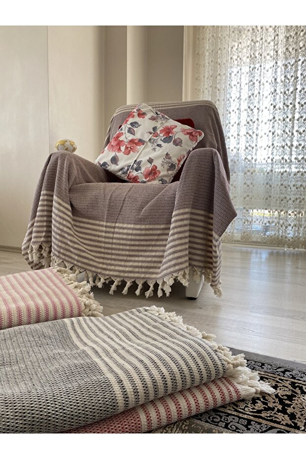 Tekli Berjer Örtüsü - 4