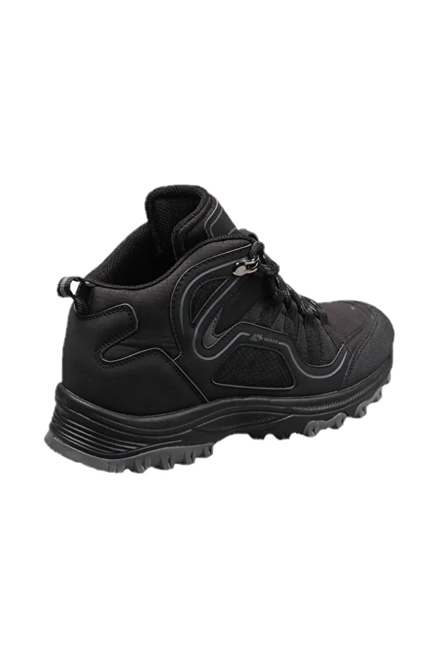 Erkek Soft Shell Erkek Siyah Bot 222-2603mr - 3