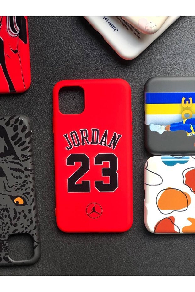 Compatible with iPhone 11 Pro Max Models, Jordan23 Patterned Launch Case - 1