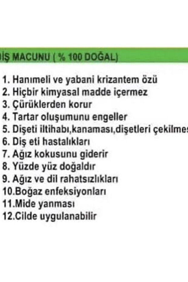 Diş Macunu - 2