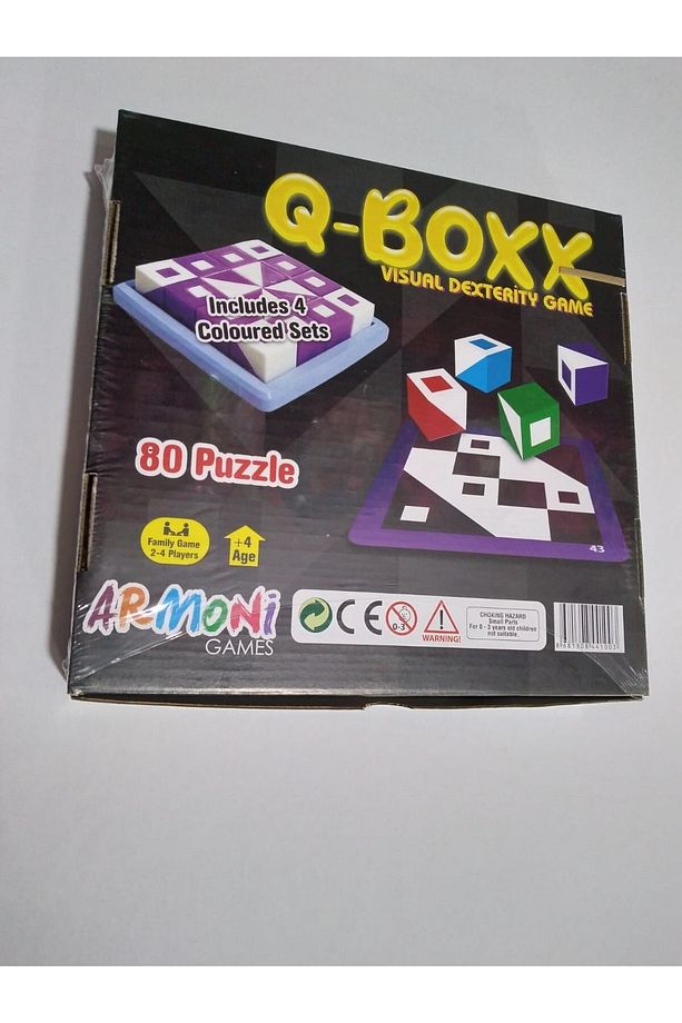 Q-boxx Cubess Q-bitz Görsel Akıl Küpleri - 3
