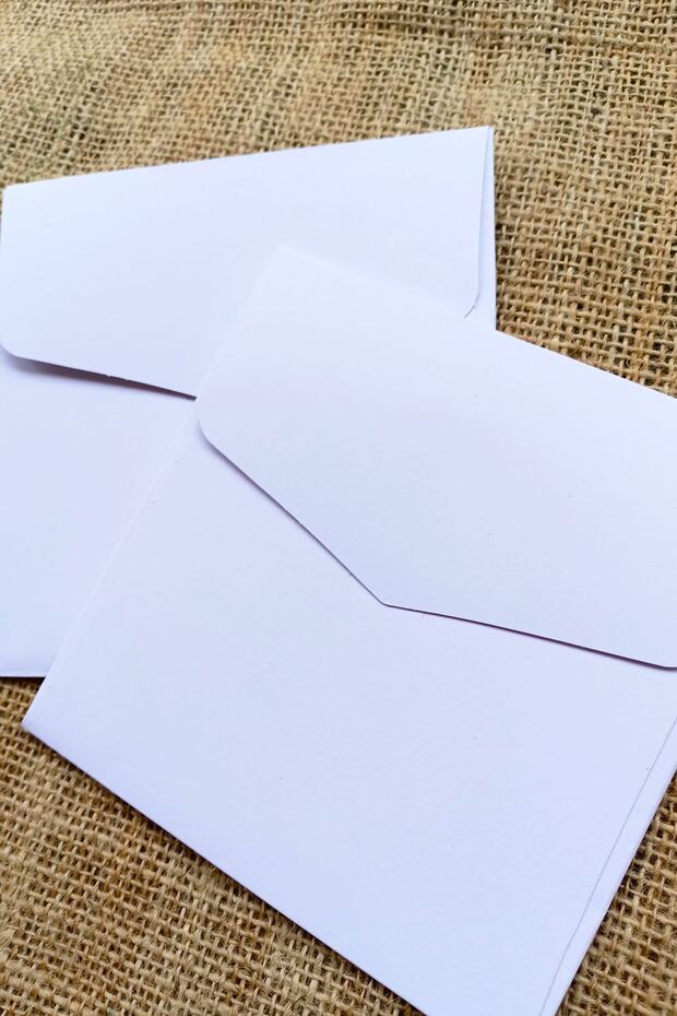 مظروف دعوة مربع - 1