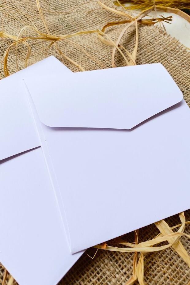 مظروف دعوة مربع - 3