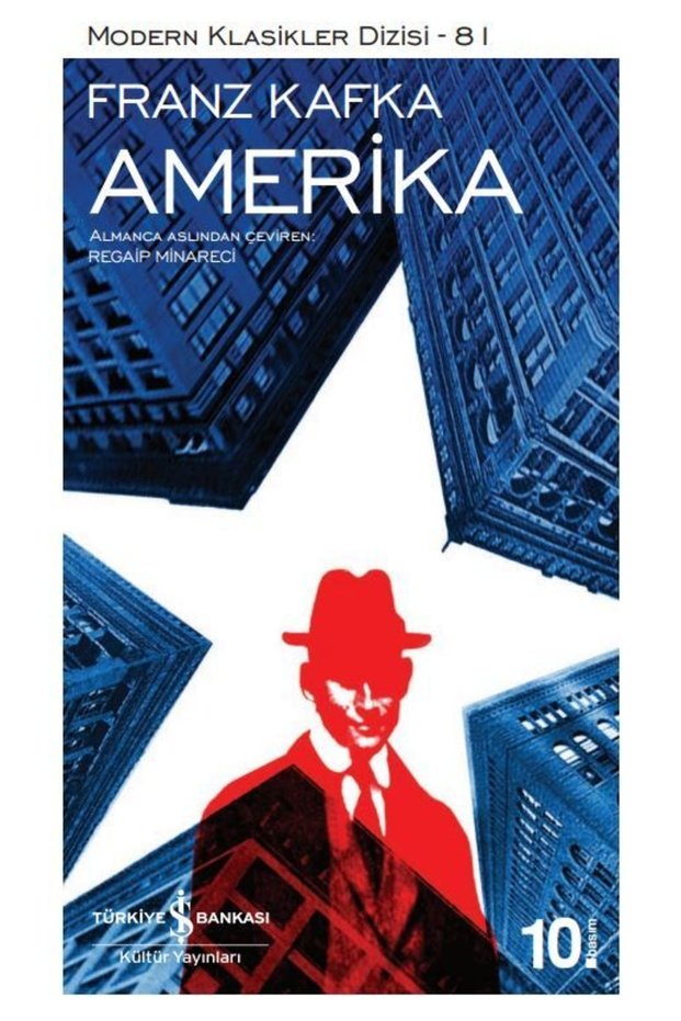 Amerika (k.kapak)