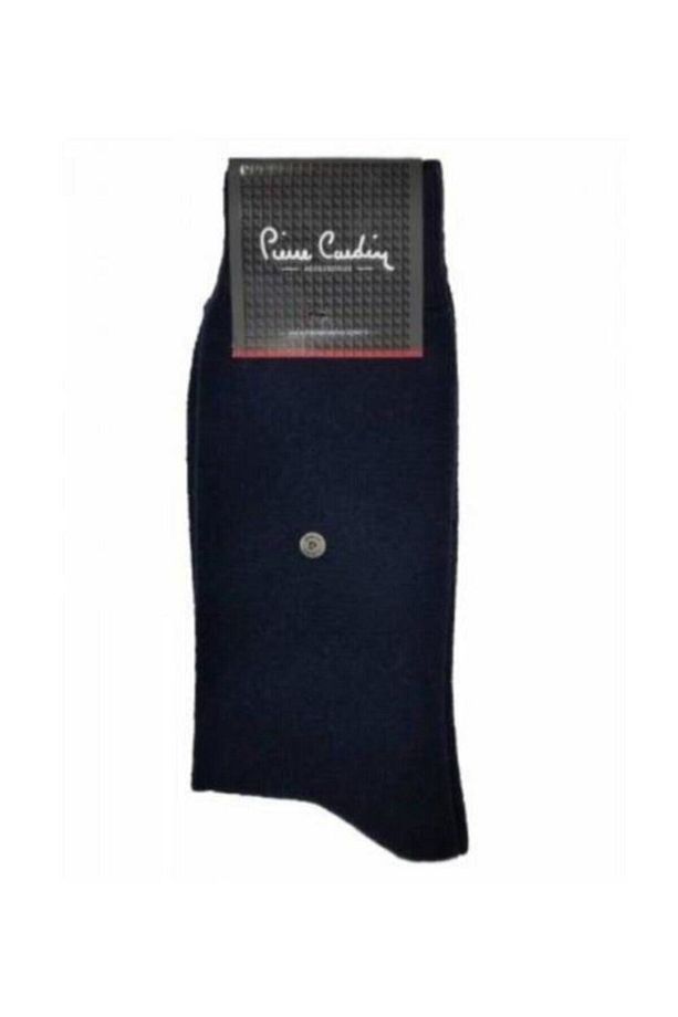 Gerçek Yün Kışlık Karışık Renk Lamswool Çorap - 4