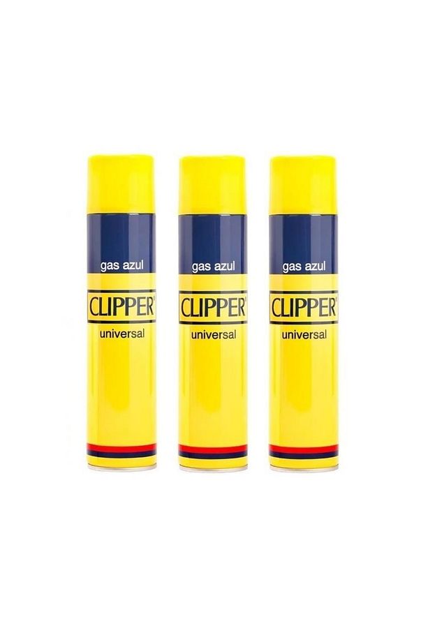 3 Adet Clipper Çakmak Gazı 250 Ml - 1