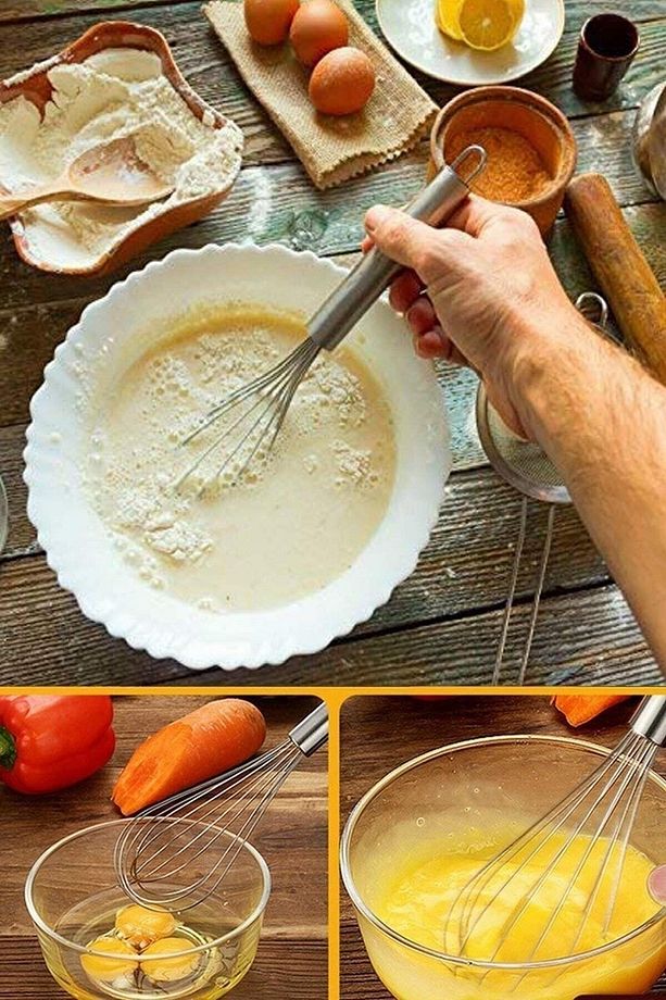 Dondurma Kaşığı Çırpıcı Peynir Rendesi Kabak Oyucu Dolma Oyucu Kevgir Patates Soyucu Çırpma Teli - 4