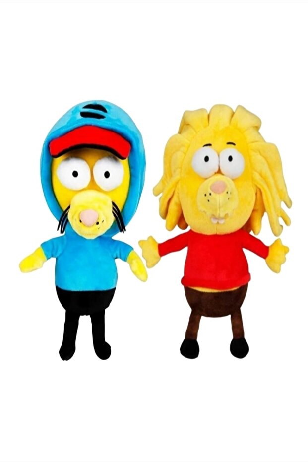 Original Licensed King Şakir And Father Remzi Plush 30 Cm