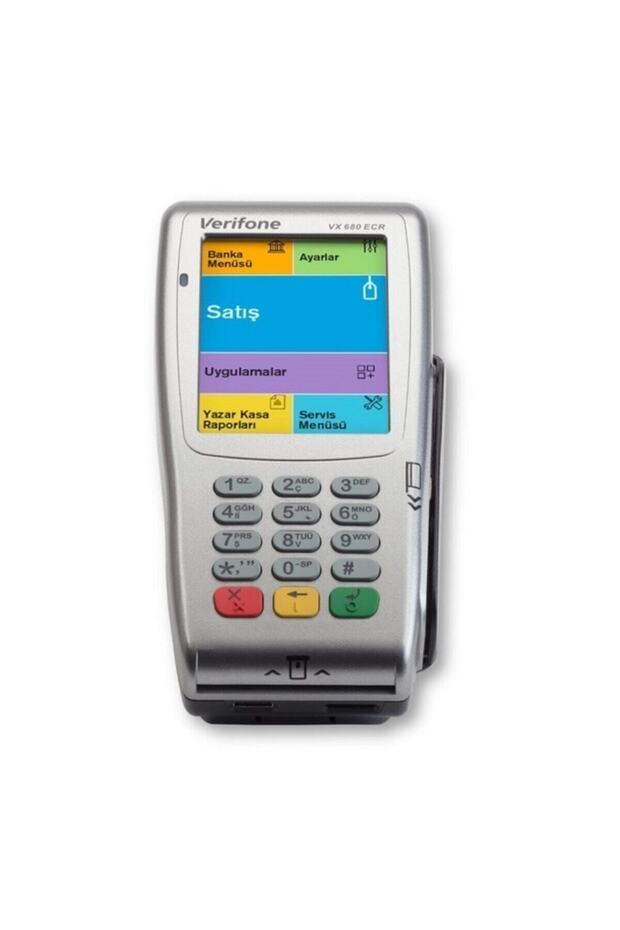 Vx 680 Ecr Plus Mobil Taşınabilir Yeni Nesil Yazarkasa Pos Vx-680 - 1
