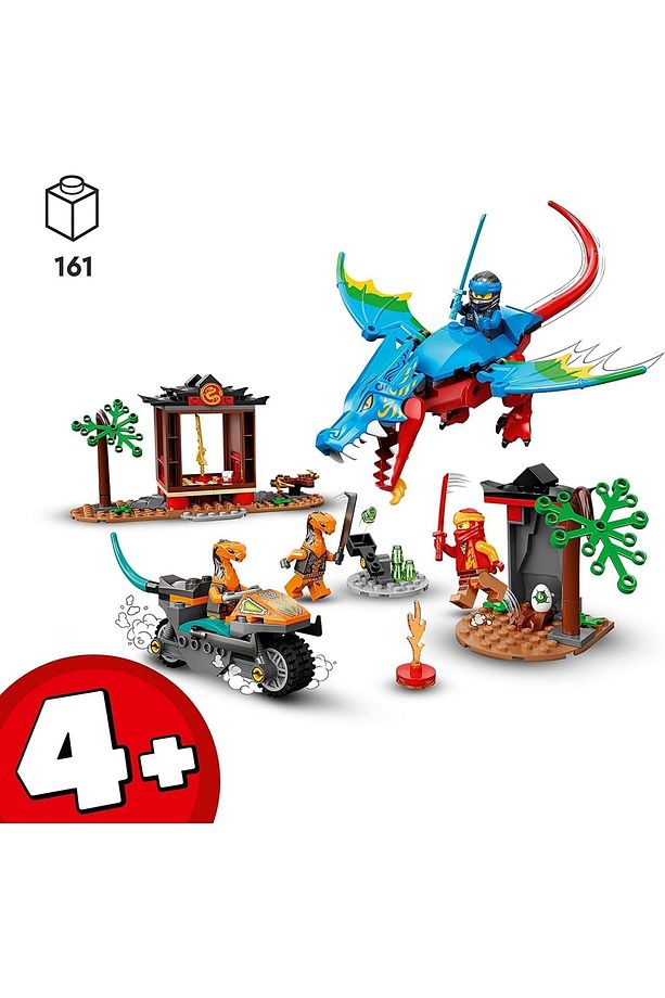 ® Nınjago® Ninja Ejderha Tapınağı 71759 - 4 Yaş Ve Üzeri Için Bir Ninja Rol Yapma - 2